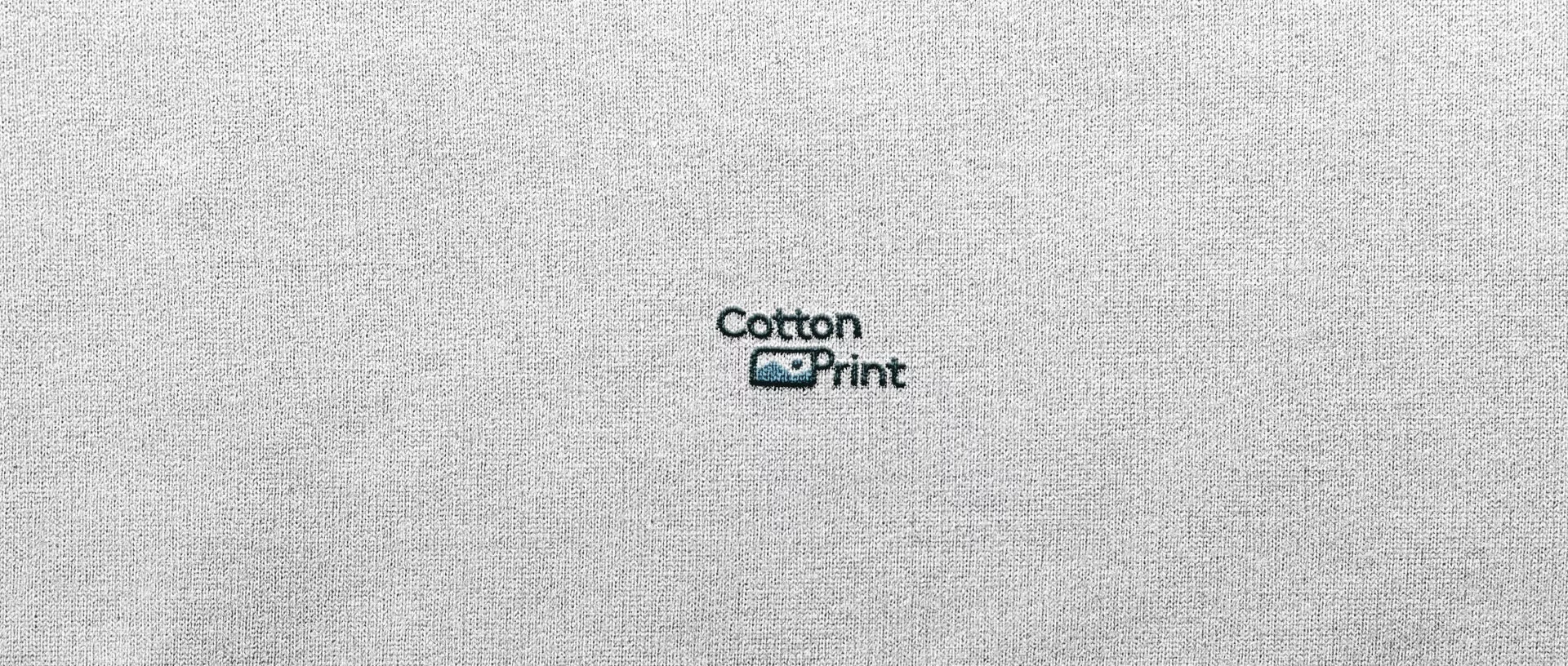 Разработка логотипа в Нерюнгри для компании «CottonPrint»